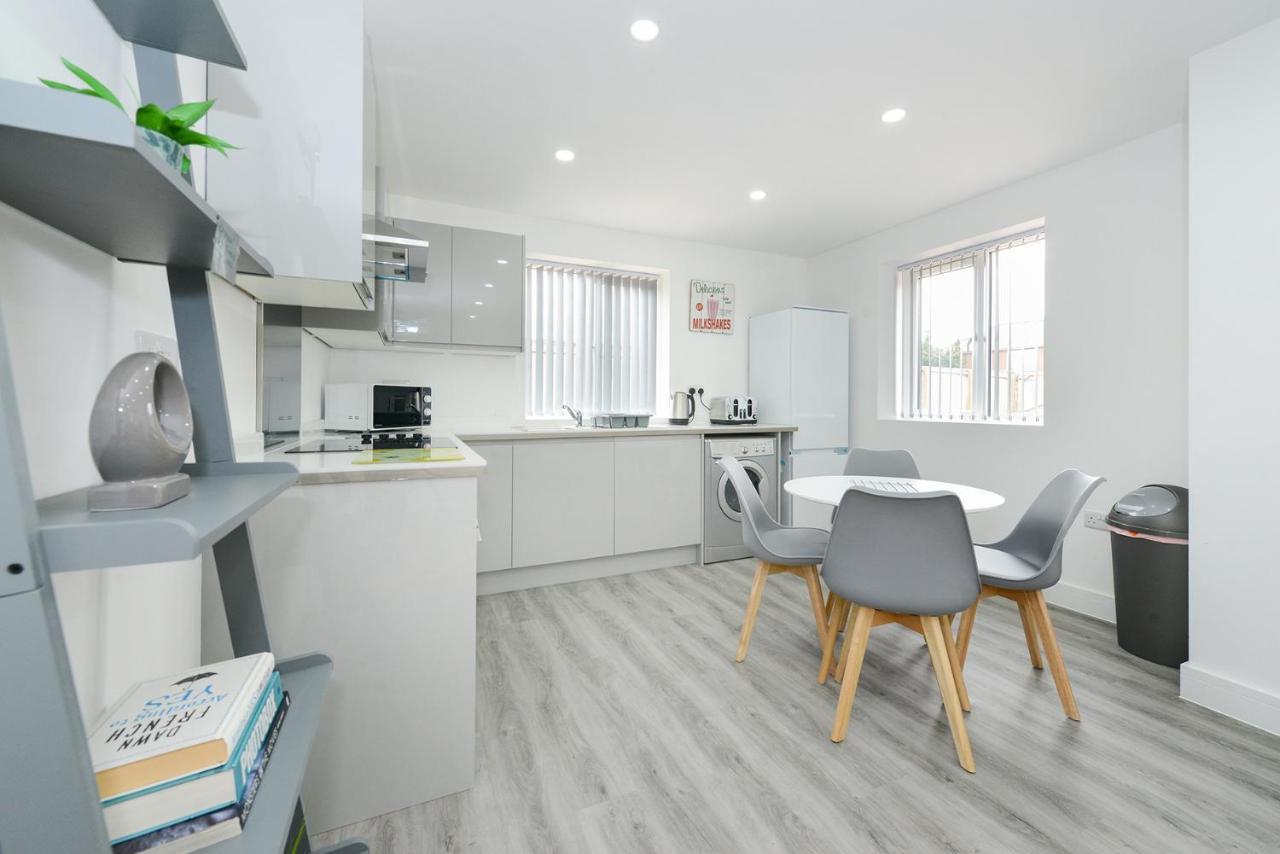 Adbolton House Apartments - Sleek, Stylish, Brand New & Low Carbon Nottingham Ngoại thất bức ảnh