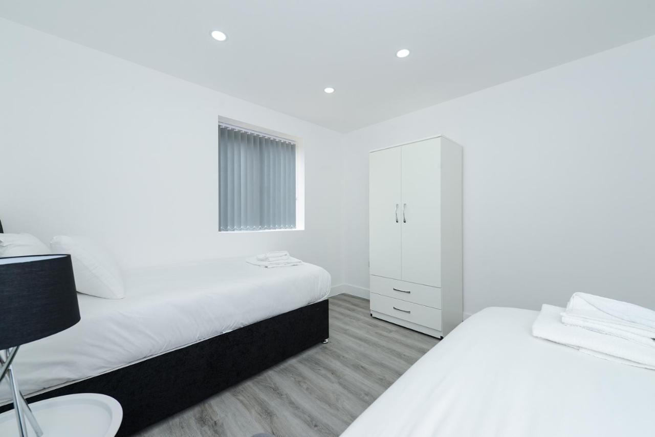 Adbolton House Apartments - Sleek, Stylish, Brand New & Low Carbon Nottingham Ngoại thất bức ảnh