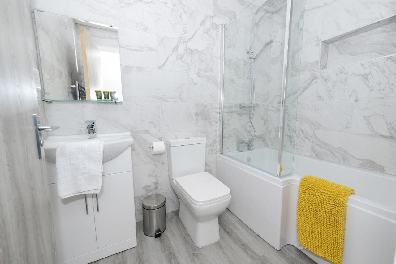 Adbolton House Apartments - Sleek, Stylish, Brand New & Low Carbon Nottingham Ngoại thất bức ảnh