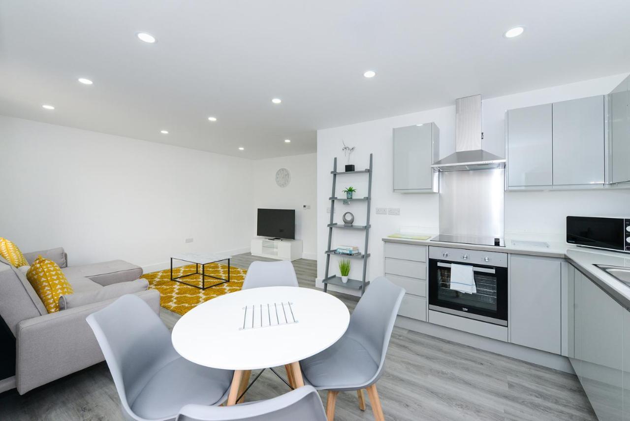 Adbolton House Apartments - Sleek, Stylish, Brand New & Low Carbon Nottingham Ngoại thất bức ảnh