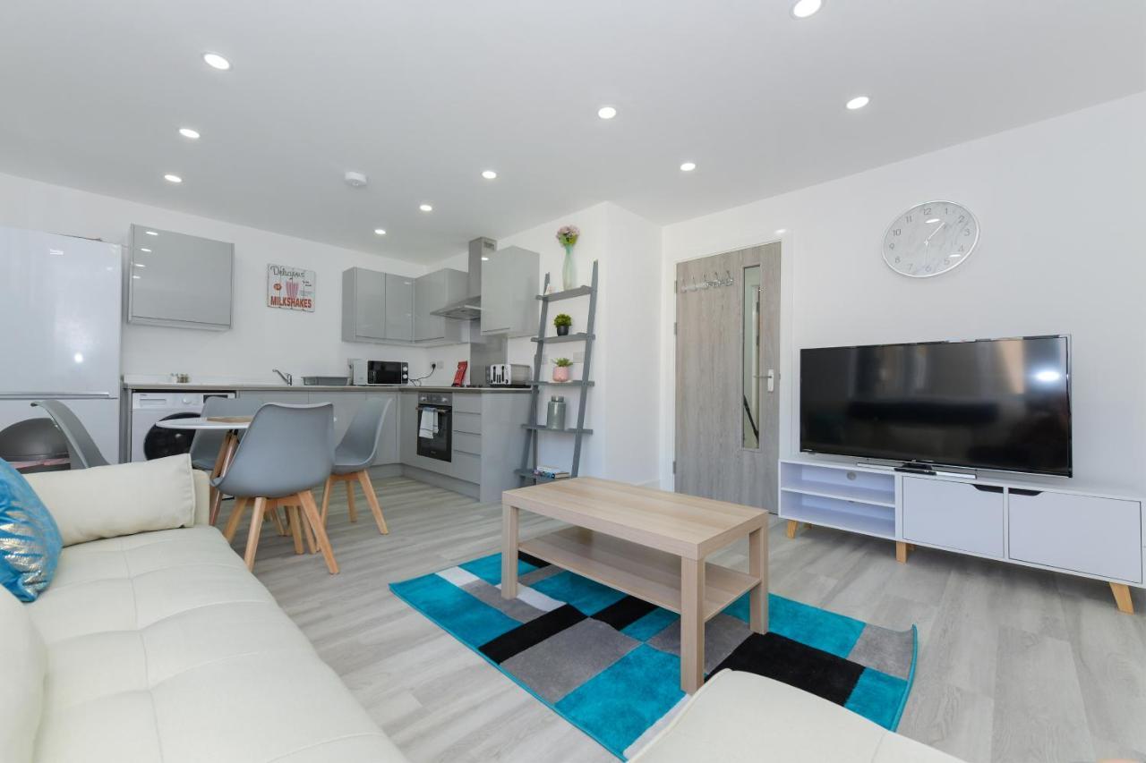 Adbolton House Apartments - Sleek, Stylish, Brand New & Low Carbon Nottingham Ngoại thất bức ảnh