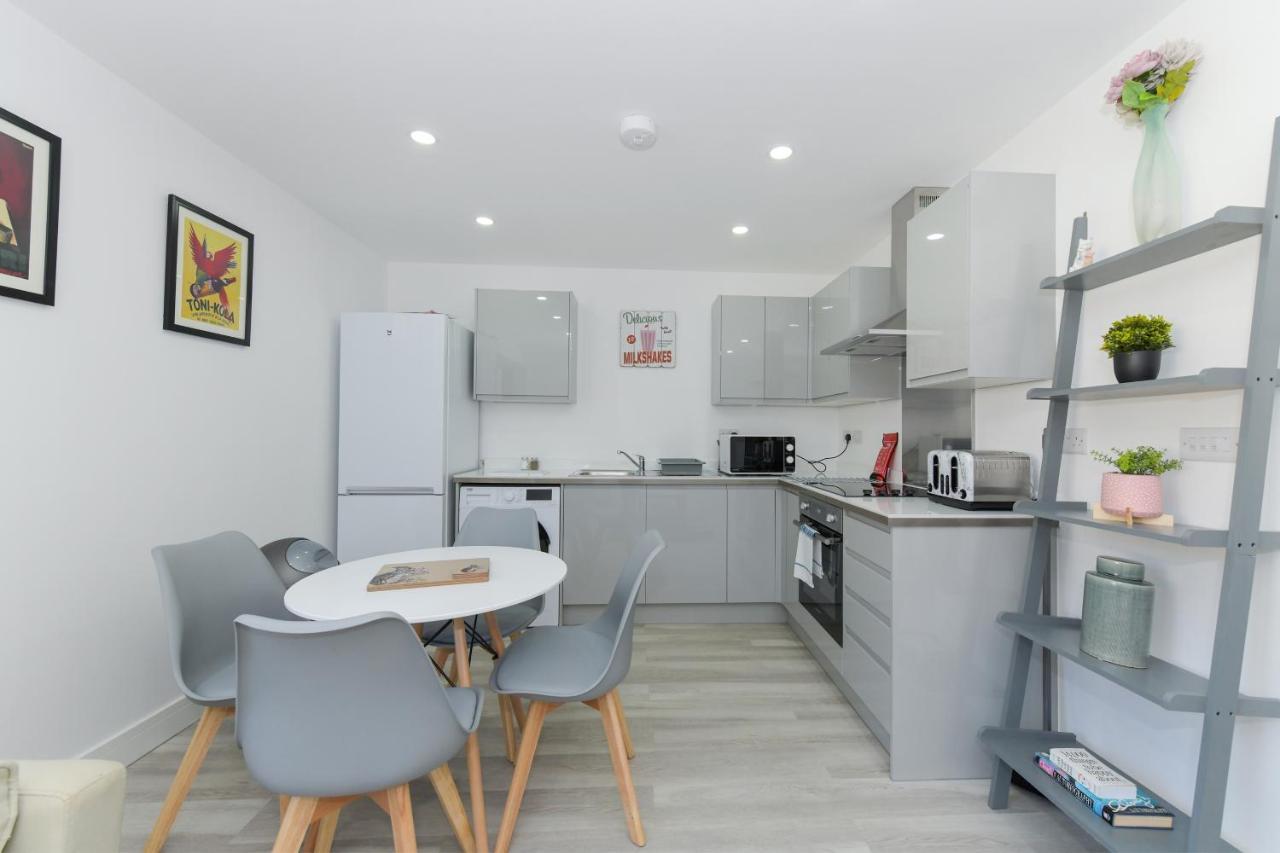 Adbolton House Apartments - Sleek, Stylish, Brand New & Low Carbon Nottingham Ngoại thất bức ảnh