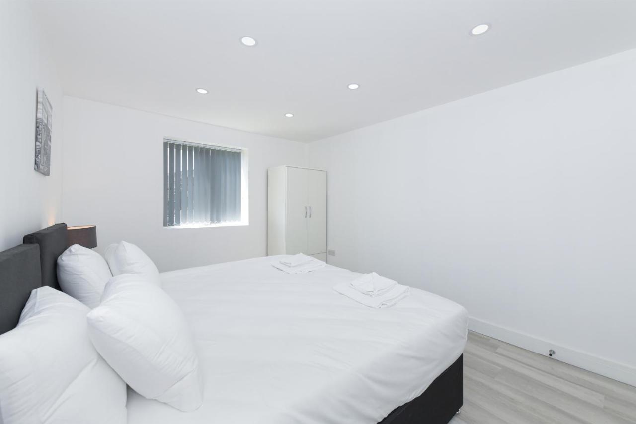 Adbolton House Apartments - Sleek, Stylish, Brand New & Low Carbon Nottingham Ngoại thất bức ảnh