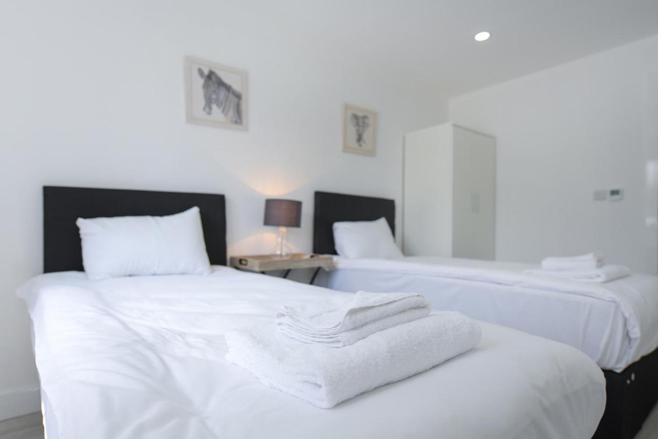 Adbolton House Apartments - Sleek, Stylish, Brand New & Low Carbon Nottingham Ngoại thất bức ảnh