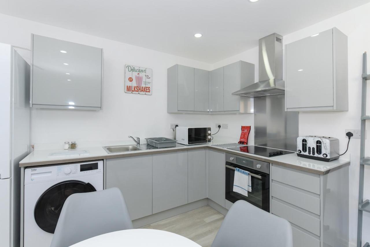 Adbolton House Apartments - Sleek, Stylish, Brand New & Low Carbon Nottingham Ngoại thất bức ảnh