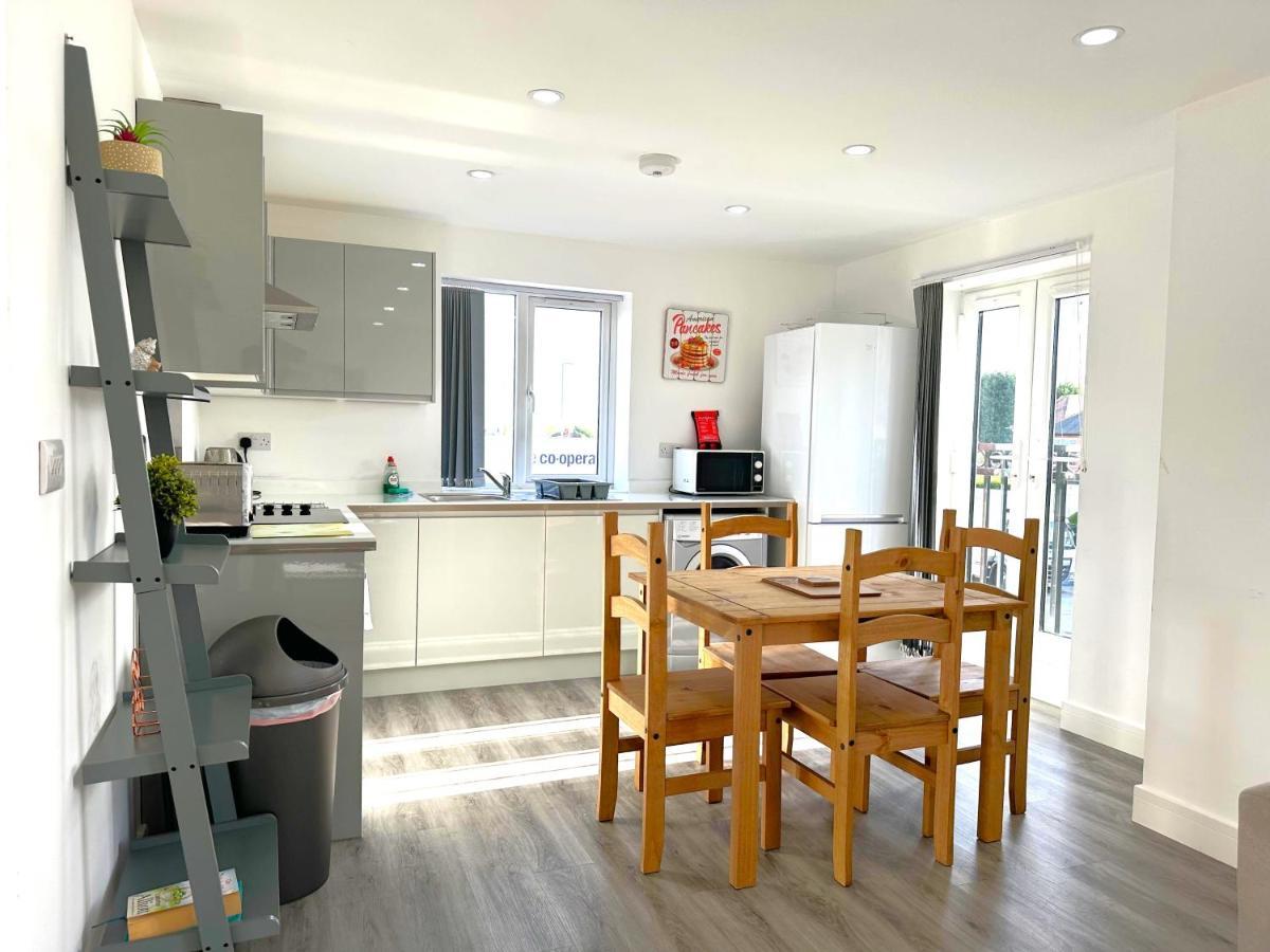 Adbolton House Apartments - Sleek, Stylish, Brand New & Low Carbon Nottingham Ngoại thất bức ảnh