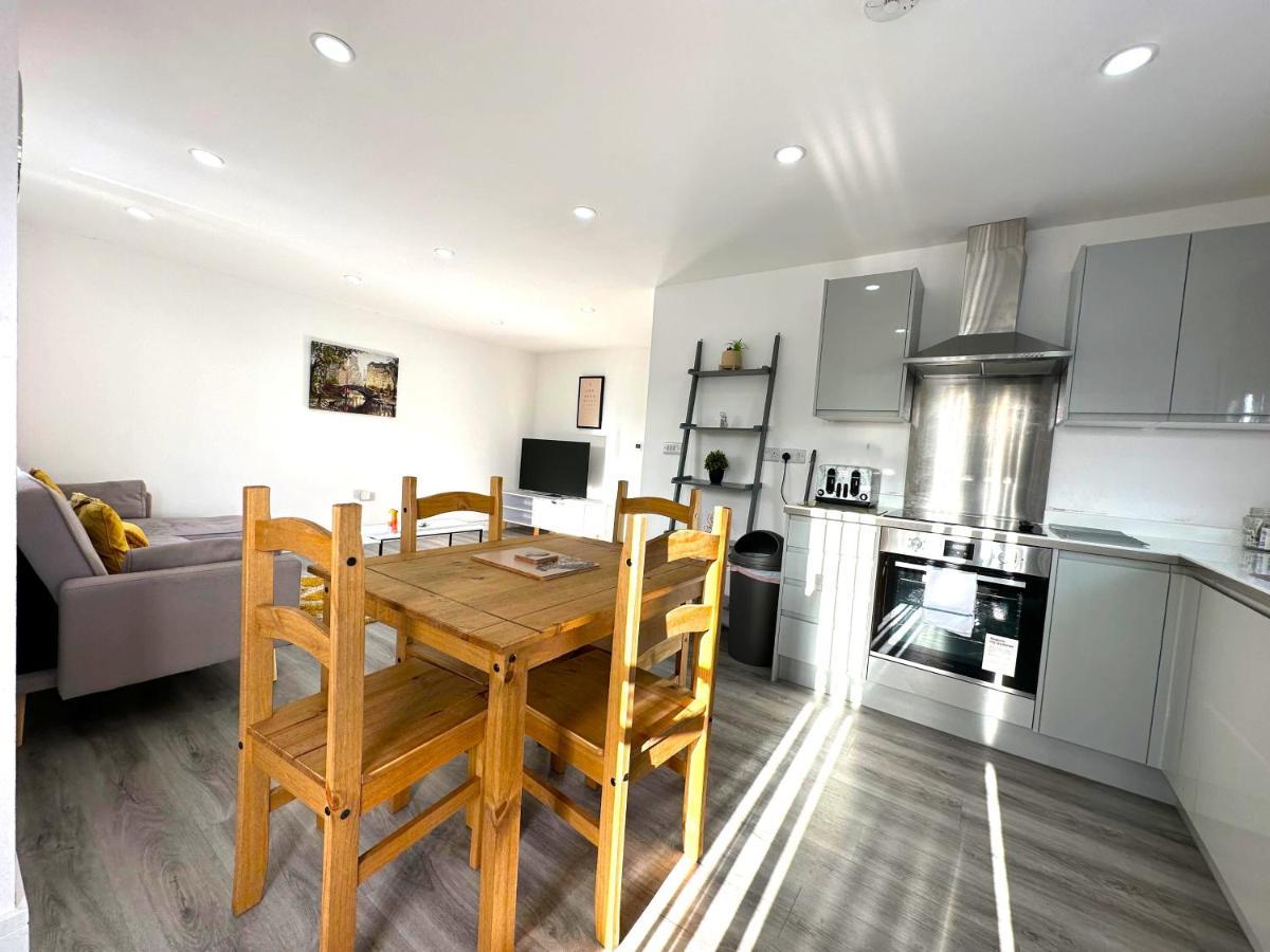 Adbolton House Apartments - Sleek, Stylish, Brand New & Low Carbon Nottingham Ngoại thất bức ảnh