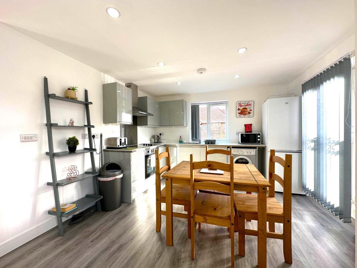 Adbolton House Apartments - Sleek, Stylish, Brand New & Low Carbon Nottingham Ngoại thất bức ảnh
